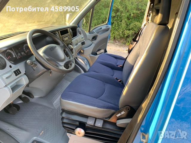 Iveco Daily Климатик* Седалка на килограми* Сервизна история, снимка 11 - Бусове и автобуси - 52268441