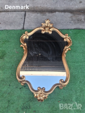 Винтидж бароково огледало