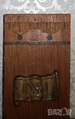 Старинен католически кръст , снимка 2 - Антикварни и старинни предмети - 53509739