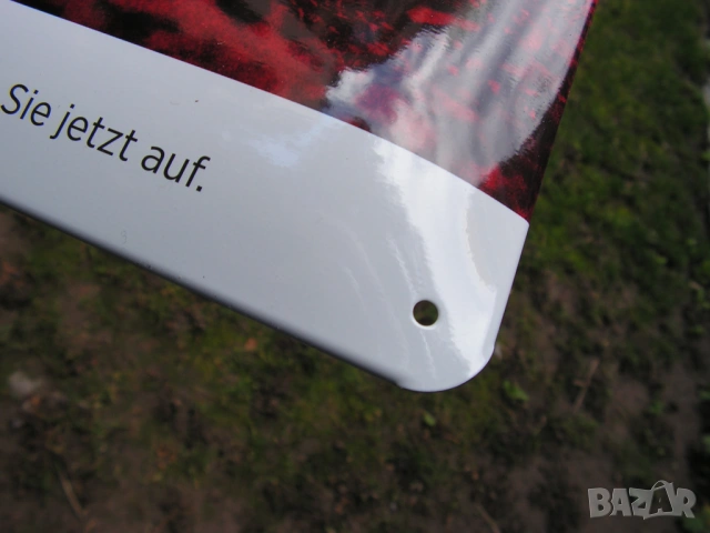 Рекламен, метален 3D плакет MARLBORO, снимка 10 - Други ценни предмети - 53580058