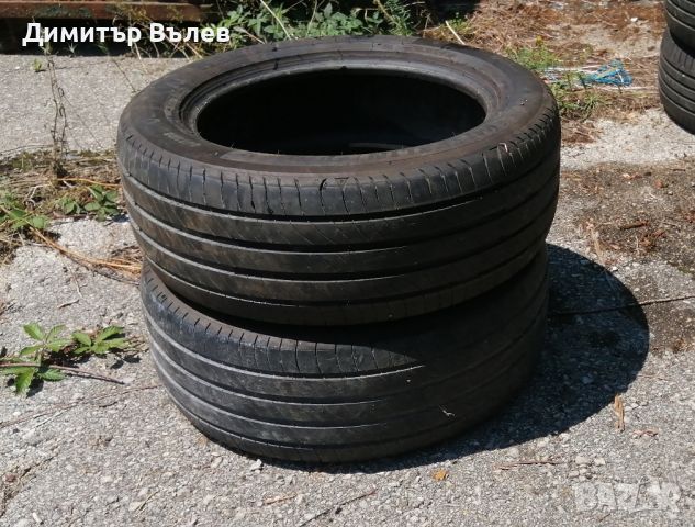 Гуми 215 55 17 Мишелин Michelin 4 броя. 2023. Нов внос. Не са нови., снимка 5 - Гуми и джанти - 46723657