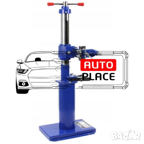 Механична скоба – стойка за пружини 1100 кг HAWEK, снимка 3 - Други инструменти - 54074134