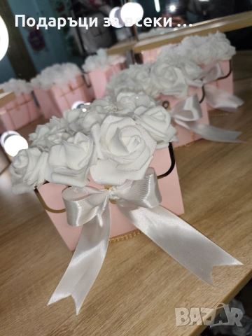 Цветя които не увяхват , снимка 2 - Декорация за дома - 53459721