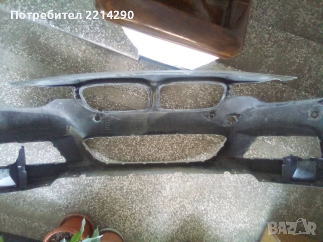 F30 F31 M-tech предна броня + PDC, снимка 2 - Части - 53441020