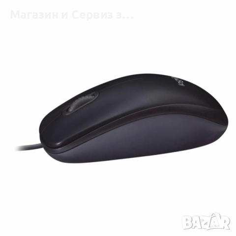 Жична оптична мишка LOGITECH M90, снимка 3 - Клавиатури и мишки - 52400046