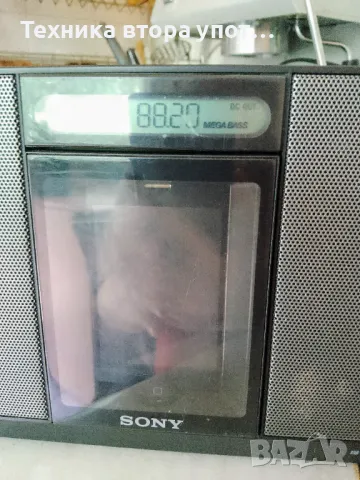 Радио, CD, ipad Sony ZS S4 iPod 