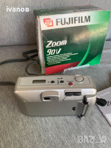 фотоапарат fujifilm zoom 90v, снимка 3 - Фотоапарати - 46128750