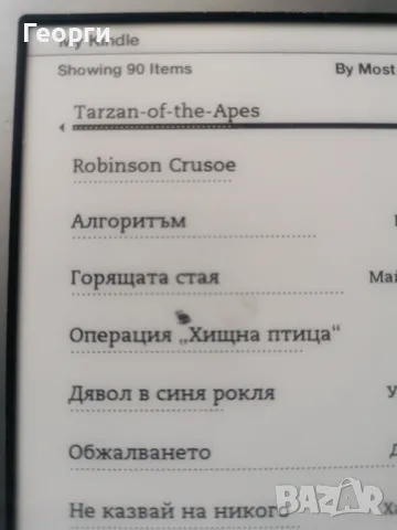 четец Kindle 4 Gen., снимка 3 - Електронни четци - 47110047