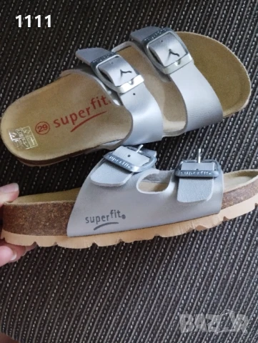 Нови чехли Superfit., снимка 1