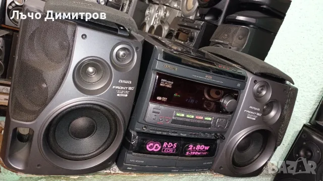 AIWA CX-NV900EZ , снимка 12 - Аудиосистеми - 47389075