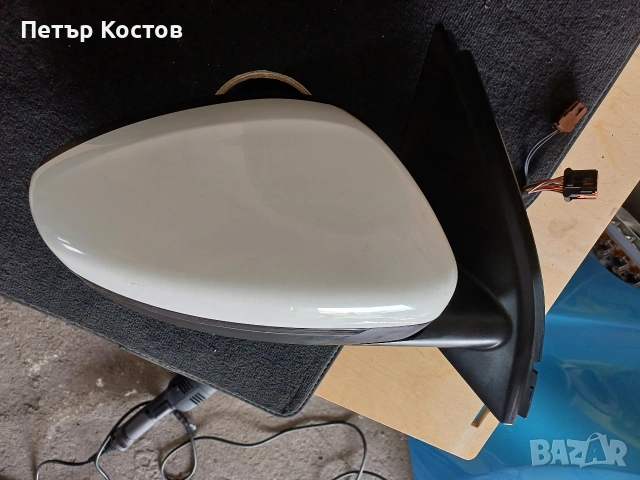 Peogeot 308 T9 2015г дясно огледало , снимка 8 - Части - 53582090