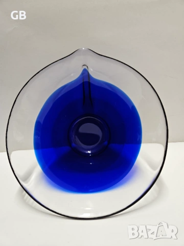 Купи от синьо стъкло - нови, с етикети! Цена за бр., снимка 11 - Аксесоари за кухня - 53479736