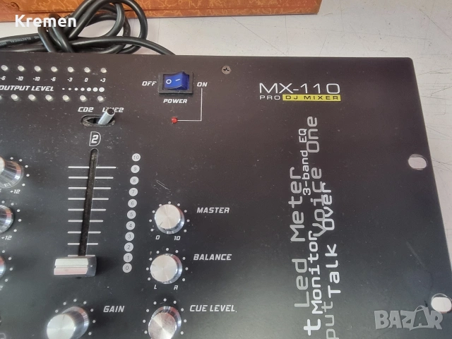MIXER DJ TECH MX-110