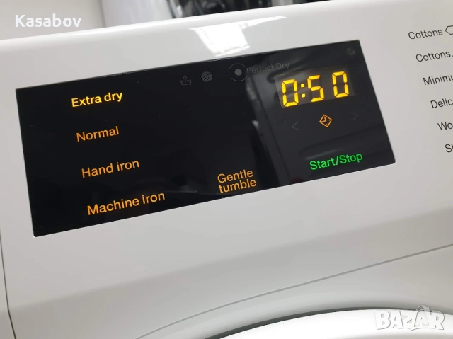 UK Miele T1 Classic ECO - Сушилня с Термопомпа Миеле 12м Гаранция, снимка 2 - Сушилни - 53388778