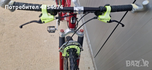 Карбонов велосипед TREK колело 26", снимка 7 - Велосипеди - 53766849