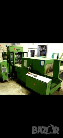 Немска опаковъчна машина с термосвиваемо фолио  , снимка 2 - Други машини и части - 52923722