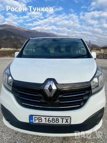 Renault traffic 1,6 DCI 120к.с, снимка 6 - Бусове и автобуси - 48145514