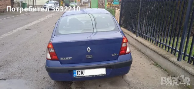 Renault Clio, снимка 1 - Автомобили и джипове - 48184771