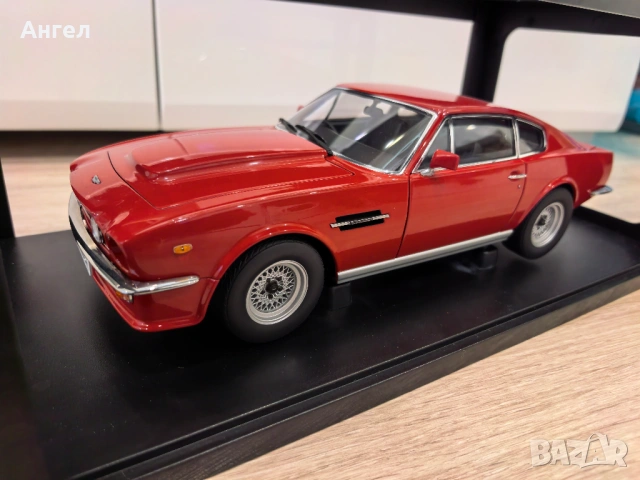 1:18 Aston Martin V8 Vantage 1985, снимка 2 - Колекции - 53803760