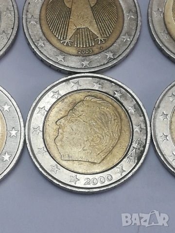 лот от 15 монети от 2 евро различни държави, снимка 15 - Нумизматика и бонистика - 47791967