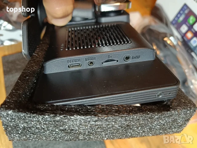 ЧИСТО НОВА с 2 камери навигация с Apple Carplay и Android Auto, 10,26 инча, сензорен екран..., снимка 8 - Аксесоари и консумативи - 50493201