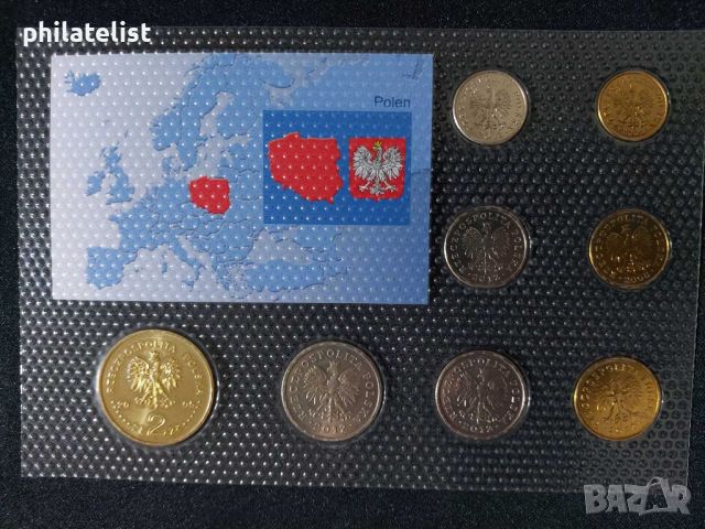 Комплектен сет - Полша 2005 - 2012 , 8 монети, снимка 3 - Нумизматика и бонистика - 45120027