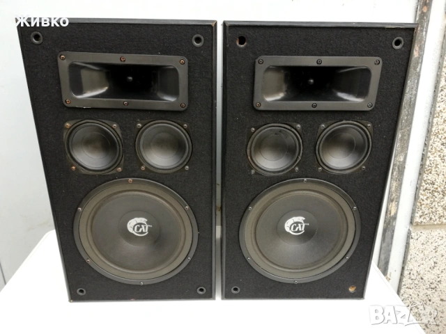 Тонколони CAT