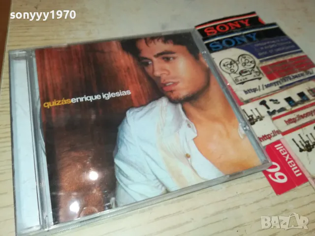 ENRIQUE IGLESIAS CD 1705251500, снимка 4 - CD дискове - 50324370
