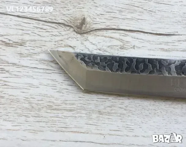 Ловен нож BUCK KNIVES 81, 5CR13Моv, 175x300 mm, снимка 5 - Ножове - 50656527