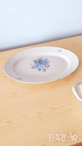 Супник с чиния, снимка 4 - Антикварни и старинни предмети - 45793801