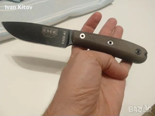 Два ножа Esee 4 hm, снимка 12 - Ножове - 47717649