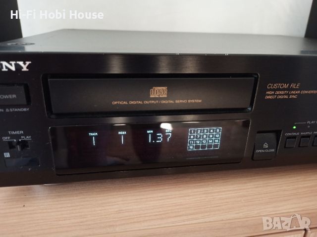 CD player Sony CDP 997, снимка 1 - MP3 и MP4 плеъри - 46219335