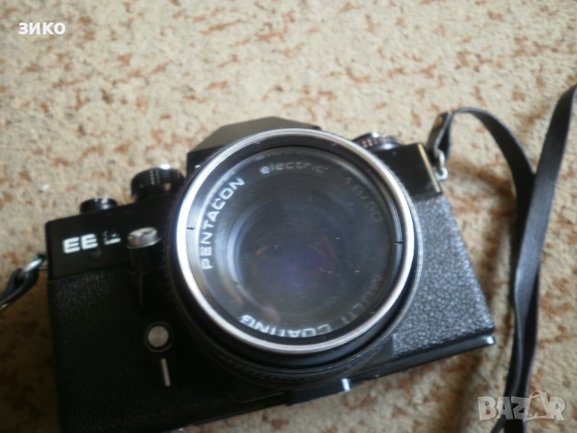 фотоапарат Praktica EE2- made in GDR, снимка 2 - Фотоапарати - 53135486
