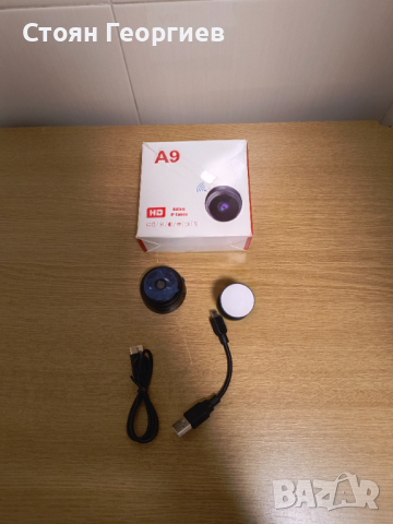 Чисто нова мини HD камера А9, снимка 2 - IP камери - 45003820