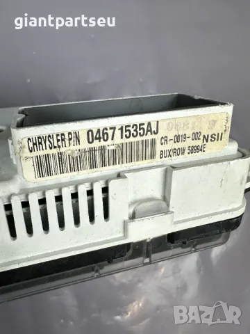 Километраж за CHRYSLER  PT CRUISER 04671535AJ, снимка 2 - Части - 49625647