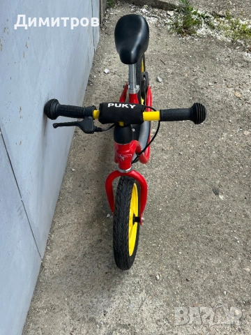 Puky баланс колело, снимка 2 - Детски велосипеди, триколки и коли - 54245063