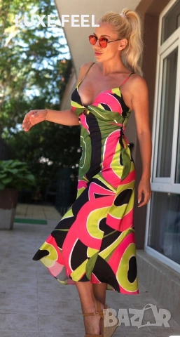 🌈Дамска Рокля 