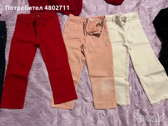 Детски дрешки 98-104 размер , снимка 4 - Детски комплекти - 54288478