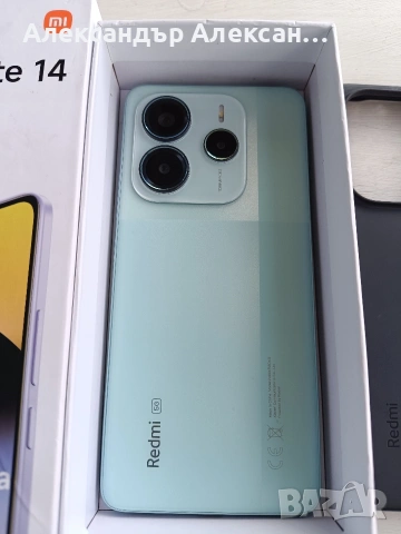 Redmi Note 14 5G 128/6, снимка 16 - Xiaomi - 53880560