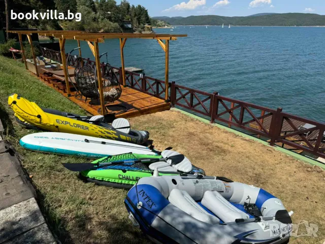 Вила под наем за Коледа и Нова година Villa Iskar Lake  (Вила Язовир Искър) , снимка 10 - На зимен курорт - 46944838