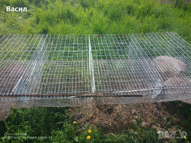 Зайчарник клетка за зайци 