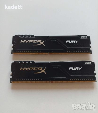 Kingston FURY Beast 8GB DDR4, снимка 1 - RAM памет - 46418226
