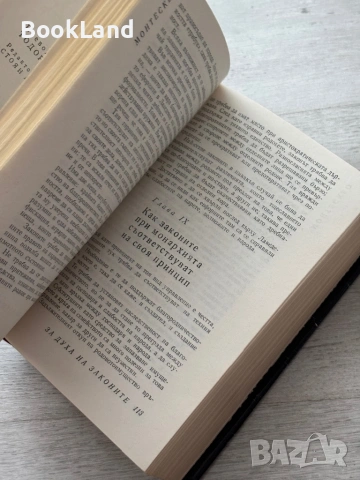 За духа на законите| Шарл Монтескьо, снимка 11 - Други - 53689404