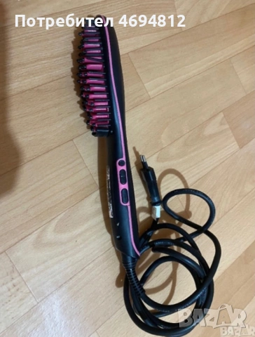 Преса и четка за изправяне на коса , снимка 4 - Преси за коса - 53407715