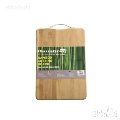 БАМБУКОВА ДЪСКА ЗА РЯЗАНЕ HB-H 614