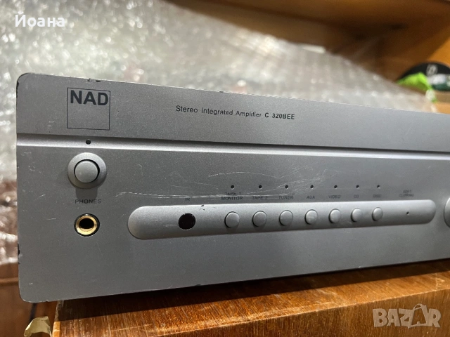NAD C 320 BEE, снимка 2 - Ресийвъри, усилватели, смесителни пултове - 54186311