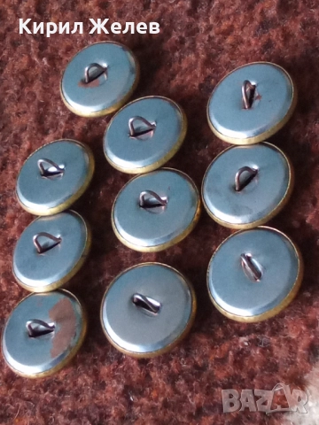 Лот войнишки копчета 10 броя 51971, снимка 5 - Антикварни и старинни предмети - 52182726