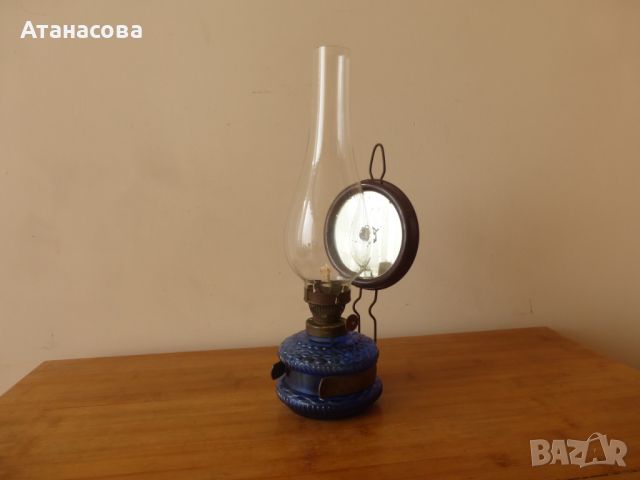 Газова газена лампа , снимка 1 - Антикварни и старинни предмети - 46044001