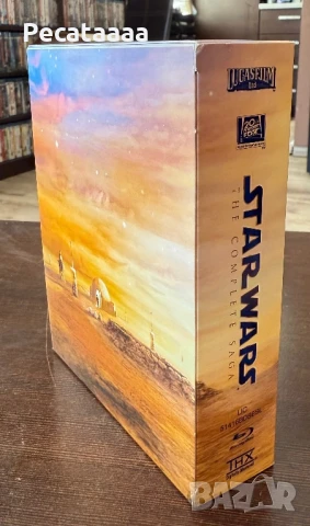 Междузвездни войни Еп.1-6 Blu Ray бг суб, снимка 3 - Blu-Ray филми - 51318122