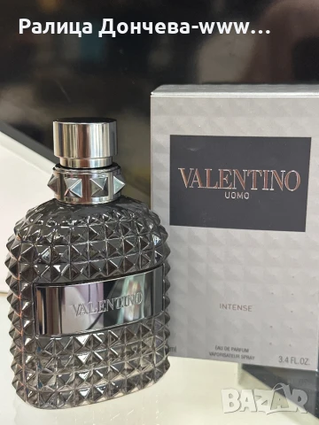 Парфюм без целофан-Valentino Uomo- Intense